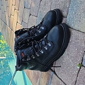 Harley-Davidson Men's Drive Steel Toe Casual Boots SIZE 9.5 MED